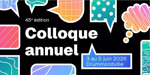 45e colloque annuel