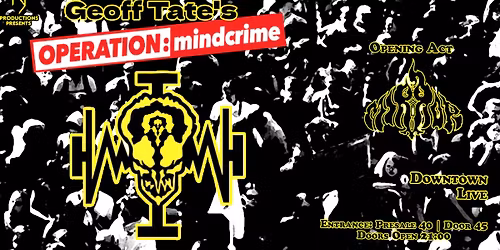 Geoff Tate's Operation Mindcrime