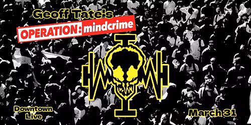 Geoff Tate's Operation Mindcrime