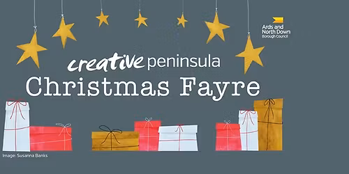 Creative Peninsula Christmas Art and Craft Fayre (FRI & SAT)
