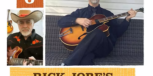 Rick Jobe's Swing Revue at The Note Jazz Lounge