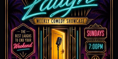 Last Laugh! Sunday Stand-up Comedy at National Lampoon: The Yellow Door