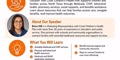 Discover Resources Available for Families Through Cook Children's Health Plan Services