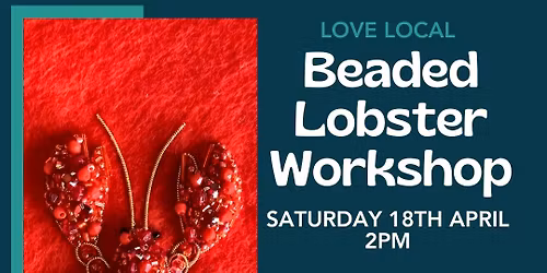 Beaded Lobster Workshop