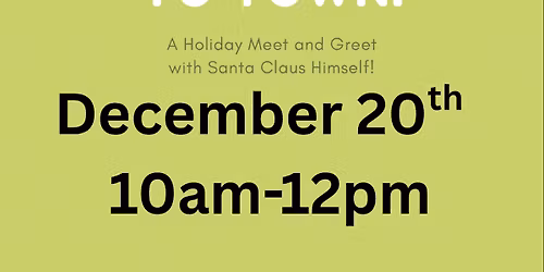 Breakfast with Santa