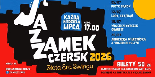 \ud83c\udfb7JazZamek Czersk 2026 