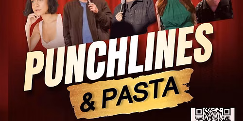Punchlines & Pasta with JF Harris
