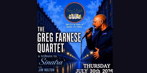 The Greg Farnese Quartet - a Tribuite to Sinatra