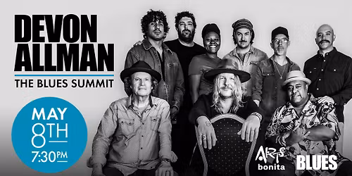 Devon Allman's Blues Summit with Larry McCray & Jimmy Hall