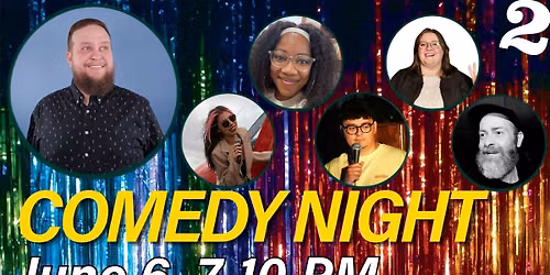 Tee Hee at T2: Comedy Night
