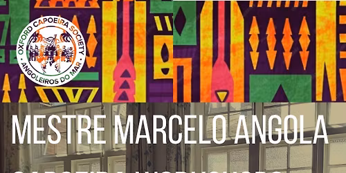 Mestre Marcelo Angola in Oxford