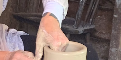 Saturday Historical Demonstration: Kick Wheel Pottery