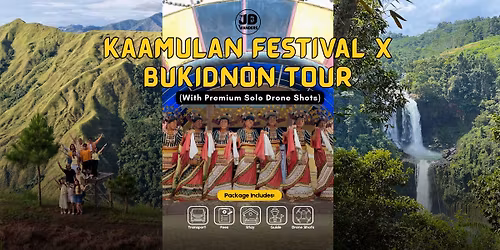 Kaamulan Festival x Bukidnon Tour 4D3N | With Solo Drone Shots | JD Wanders