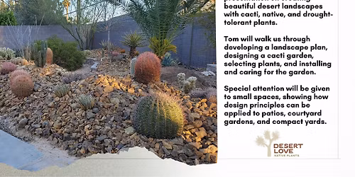 Designing with Cacti & their Hardy Friends