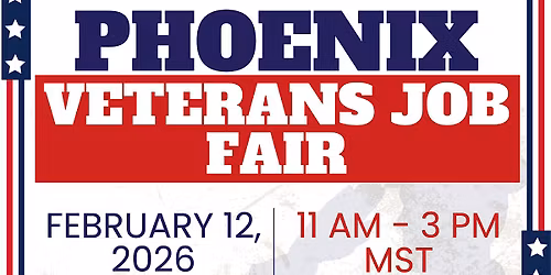Phoenix Veterans Job Fair