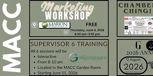 Marion Area Chamber Marketing Workshop