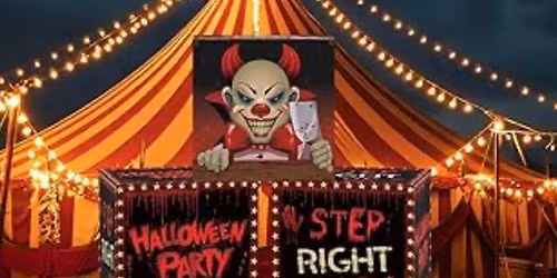 Halloween Carnival weekender (glow in the dark )