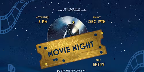 POLAR EXPRESS MOVIE NIGHT