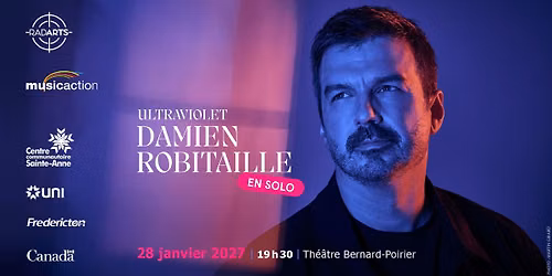 DAMIEN ROBITAILLE : Ultraviolet