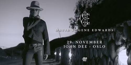 David Eugene Edwards \/\/ John Dee \/\/ 29.11.26