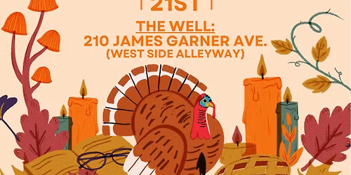 Annual Thanksgiving Dinner Giveaway