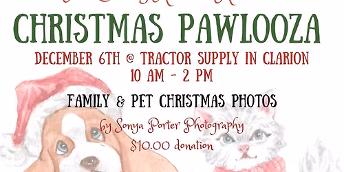 Tri-County\u2019s Christmas Pawlooza