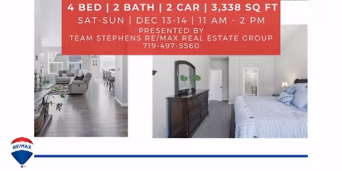 Open House - Banning Lewis - 7272 Lewis Clark