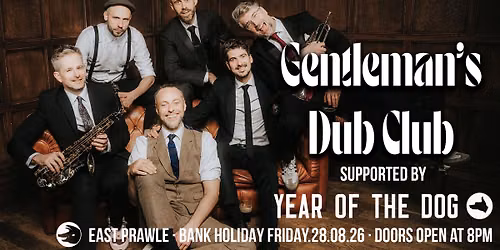 Gentleman's Dub Club live at The Pigs Nose Inn