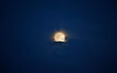 August Full Moon Hike at Widewater State Park