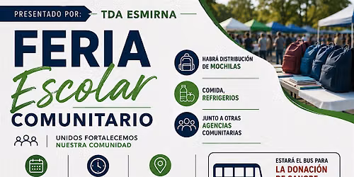 Feria Escolar Comunitario