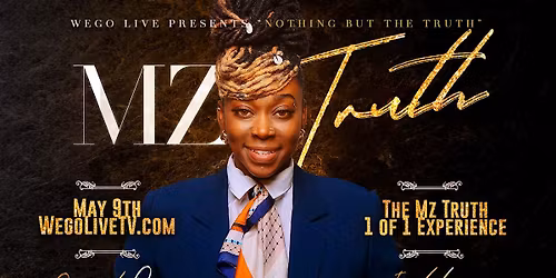 1 Of 1 Premier Poetry Experience "Nothing But The Truth"