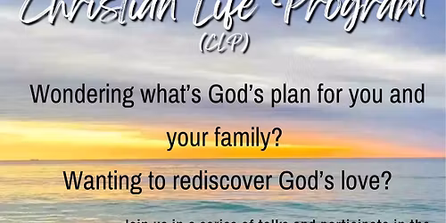 Christian Life Program