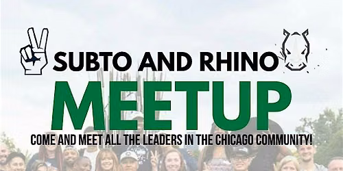 Subto Chicago and Rhino Meetup