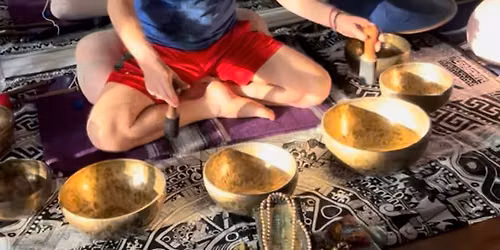Yin Yoga & Sound Healing 