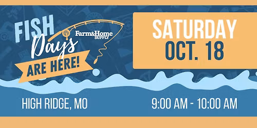 Fall Fish Days Order Pick Up