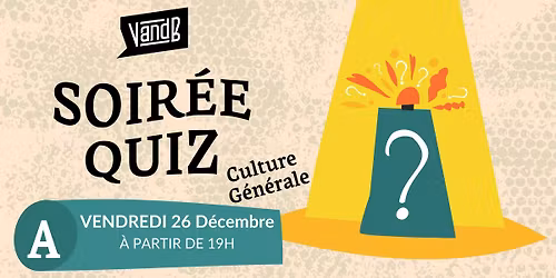 Quiz culture g\u00e9n\u00e9rale