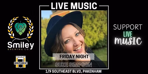 Suze Simpson Live @ Smiley Brewing