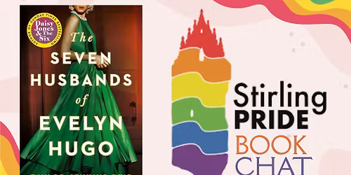 Pride Book Chat: The Seven Husbands of Evelyn Hugo