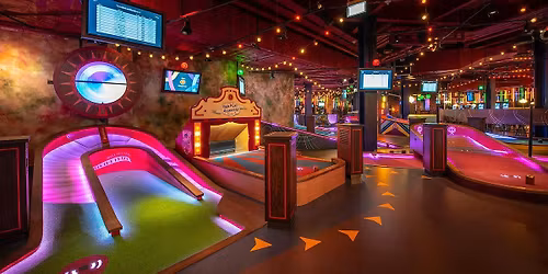 Mini Golf Singles Party @ Puttshack, Bank (Ages: 30-45)