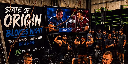STATE OF ORIGIN BLOKES NIGHT \ud83c\udfc9\ud83d\udcaa\ud83c\udf7b