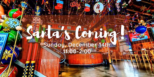 Santa & Mrs. Claus at BrewCo!