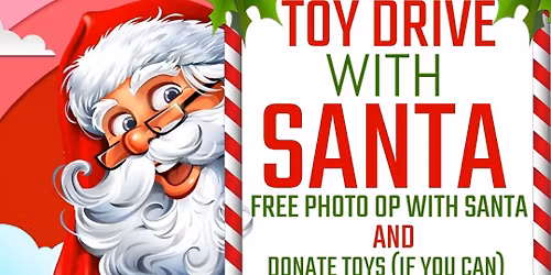 Toy Drive with Santa