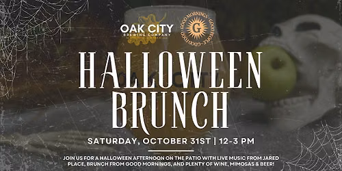 Halloween Brunch @ Oak City Brewing