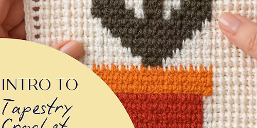 Intro to Tapestry Crochet: Saturday, July 11th 10:30am-12:30pm