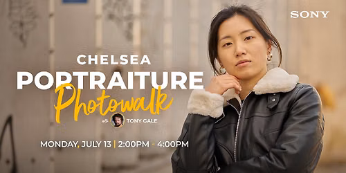 Chelsea Portraiture Walk | Hosted by Sony