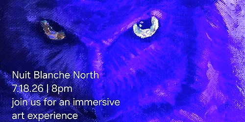 Art Exhibit Insomnia: a Nocturnal Chase