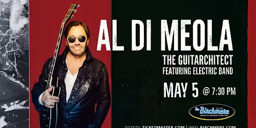 Al Di Meola -The Guitarchitecht Featuring Electric Band