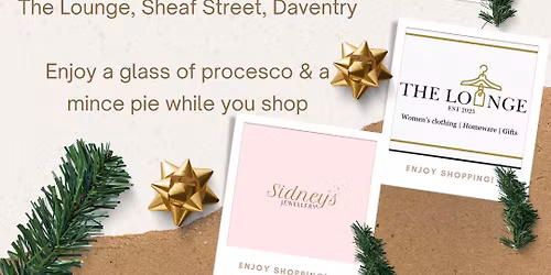 Christmas Shopping Party