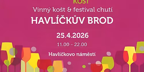 Vinn\u00fd ko\u0161t & festival chut\u00ed v Havl\u00ed\u010dkov\u011b Brod\u011b