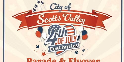 Scotts Valley 4th of July Parade & Block Party